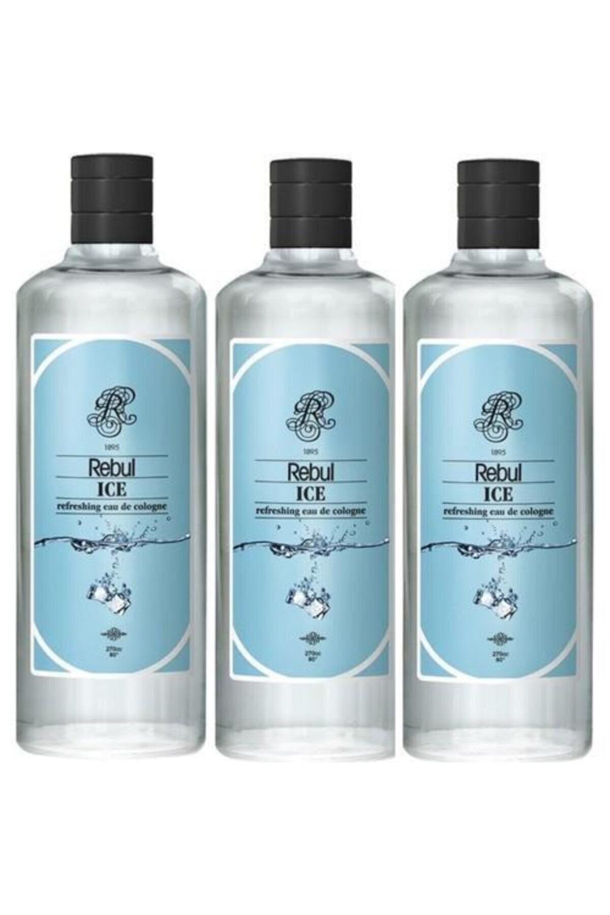 Rebul Rebul Kolonya Ice 270ml 3 Adet