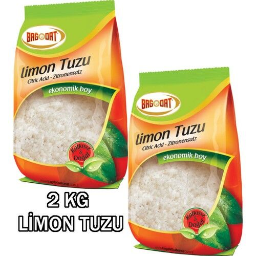 Bağdat Baharat Limon Tuzu Tane 2 kg
