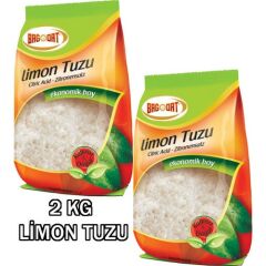 Bağdat Baharat Limon Tuzu Tane 2 kg