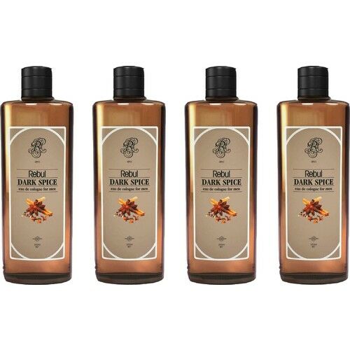 Rebul Dark Spice Kolonya 270 cc 270ML 4'lü Paket