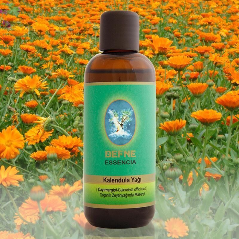 Kalendula (Aynısafa) Yağı 30 ml .