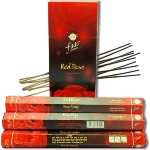 Flute Tütsü Kırmızı Gül (Red Rose) 6X20 120 Sticks Incense