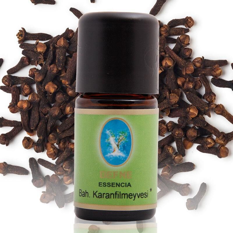 Organik Baharat Karanfil Meyvesi Yağı 10 ml