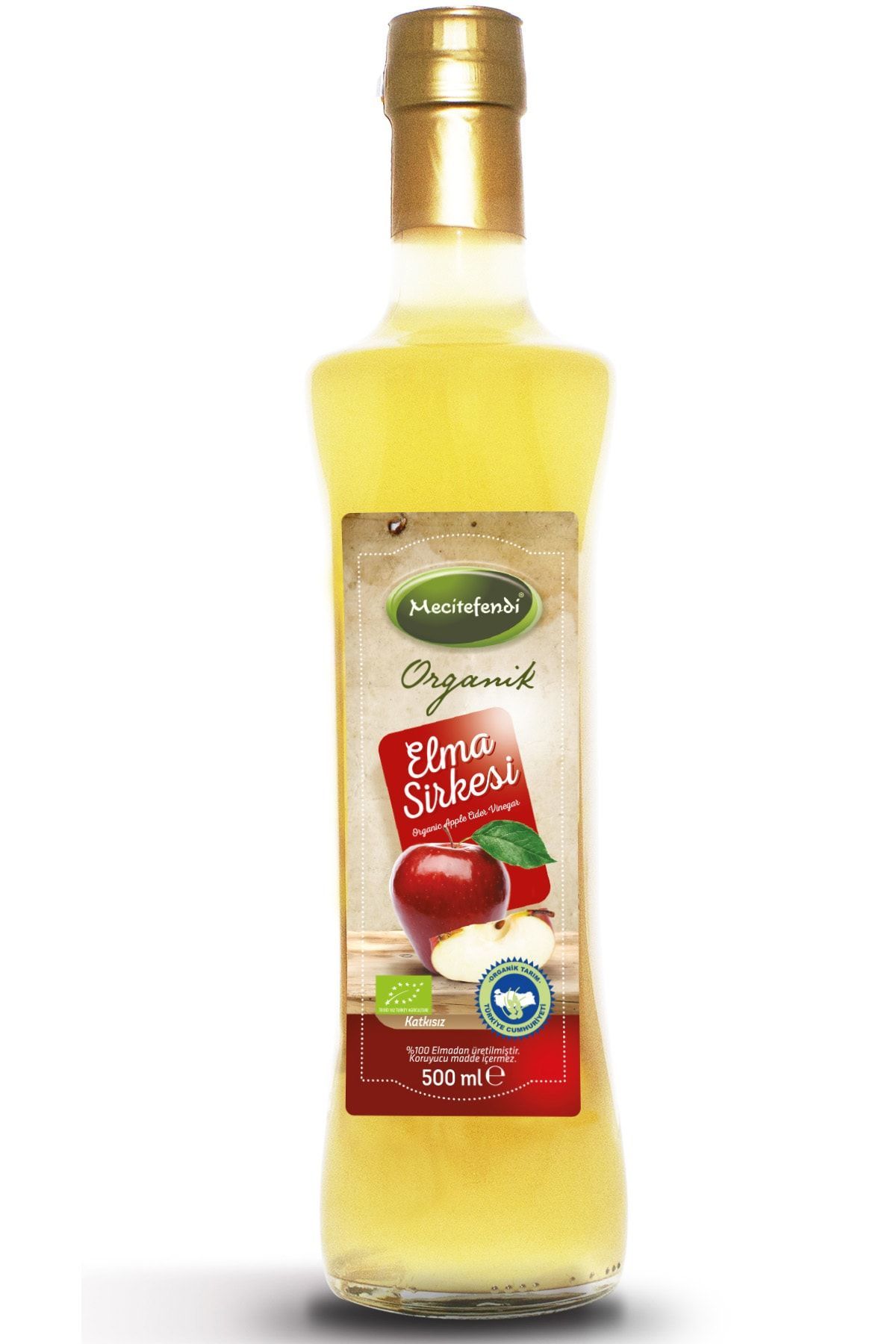 Organik Elma Sirkesi 500 ml