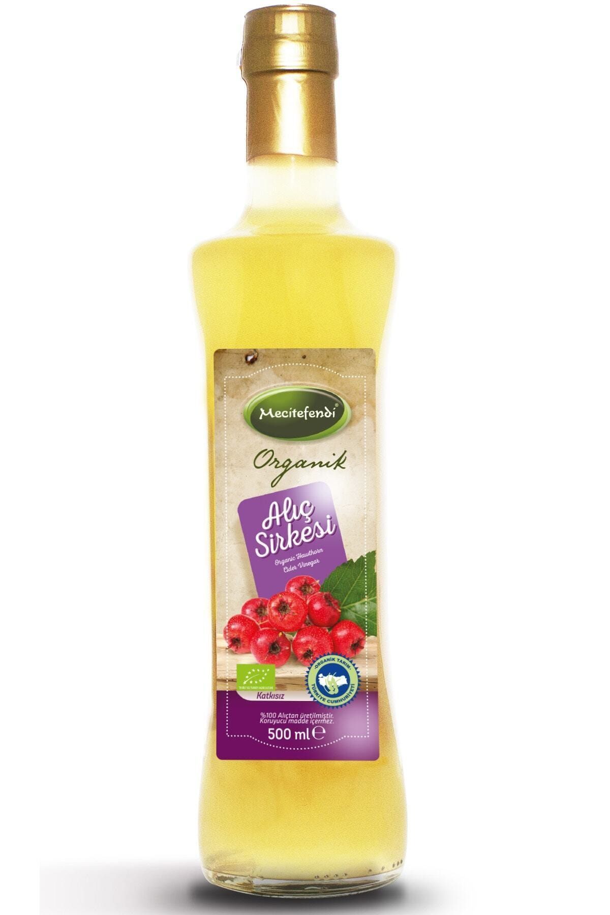 Organik Alıç Sirkesi 500 ml