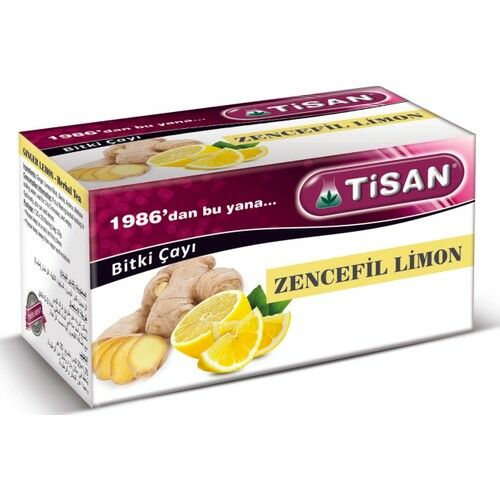 Tisan Zencefil Limon Çayı