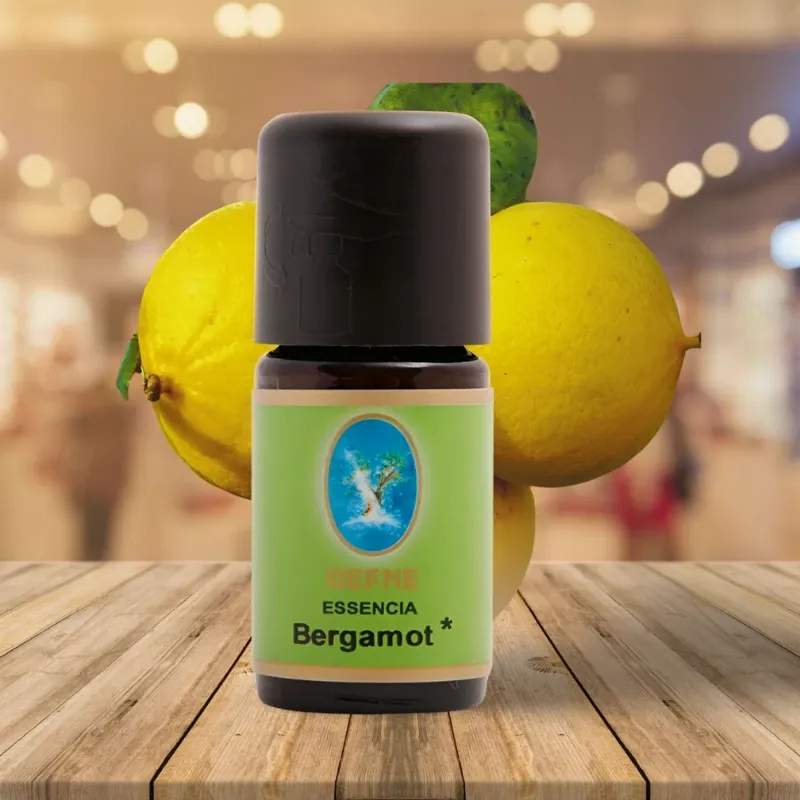 Nuka Organik Bergamot Yağı 5 ml