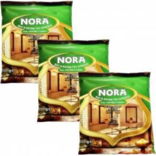 Nora Toz Tüy Dökücü 3x200 gr
