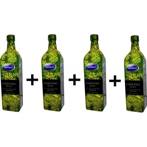 Mecitefendi 4 Adet Mecitefendi Çakşır Kökü Suyu 4 x 1 lt