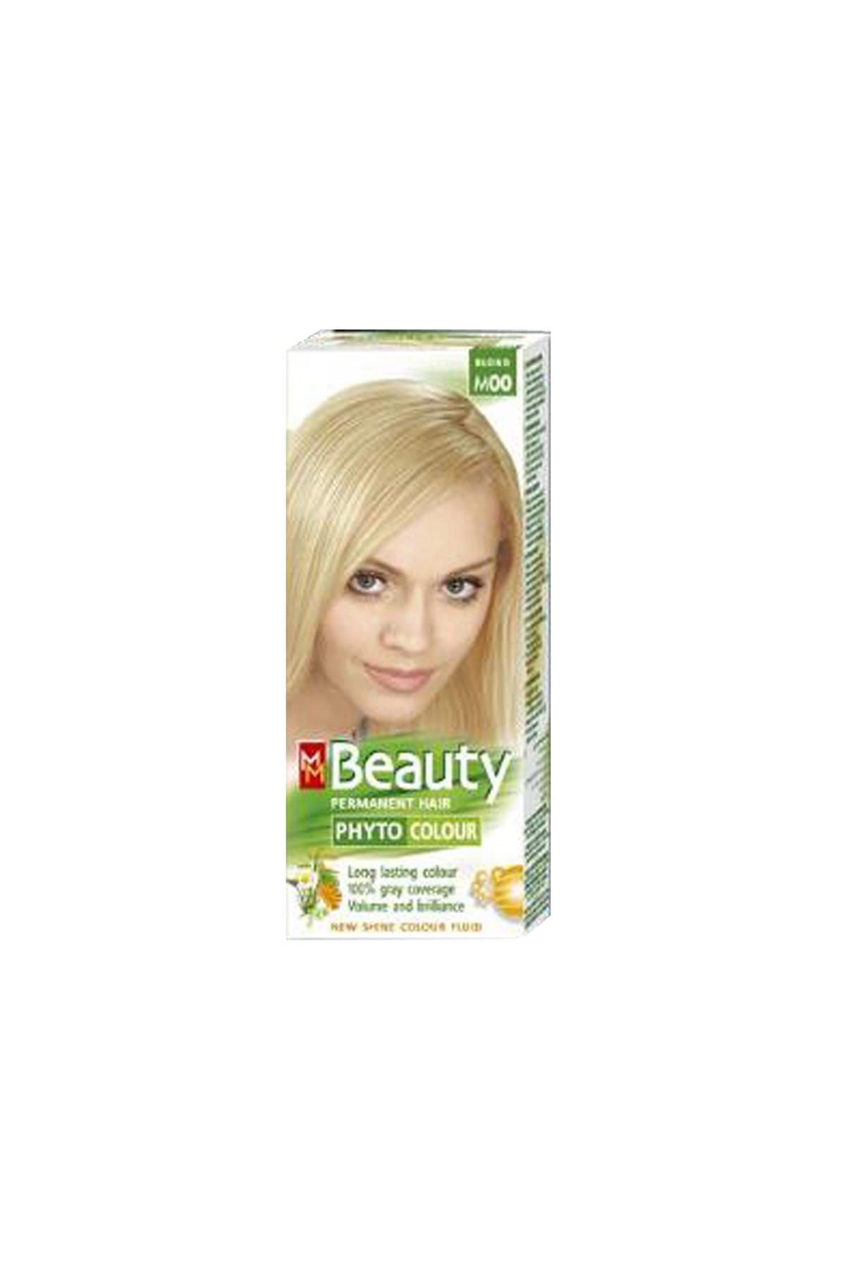 Beauty M00 Blond Saç Açıcı Saç boyası