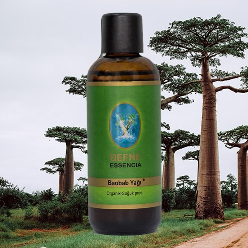 Nuka Baobab Yağı Organik 30ml