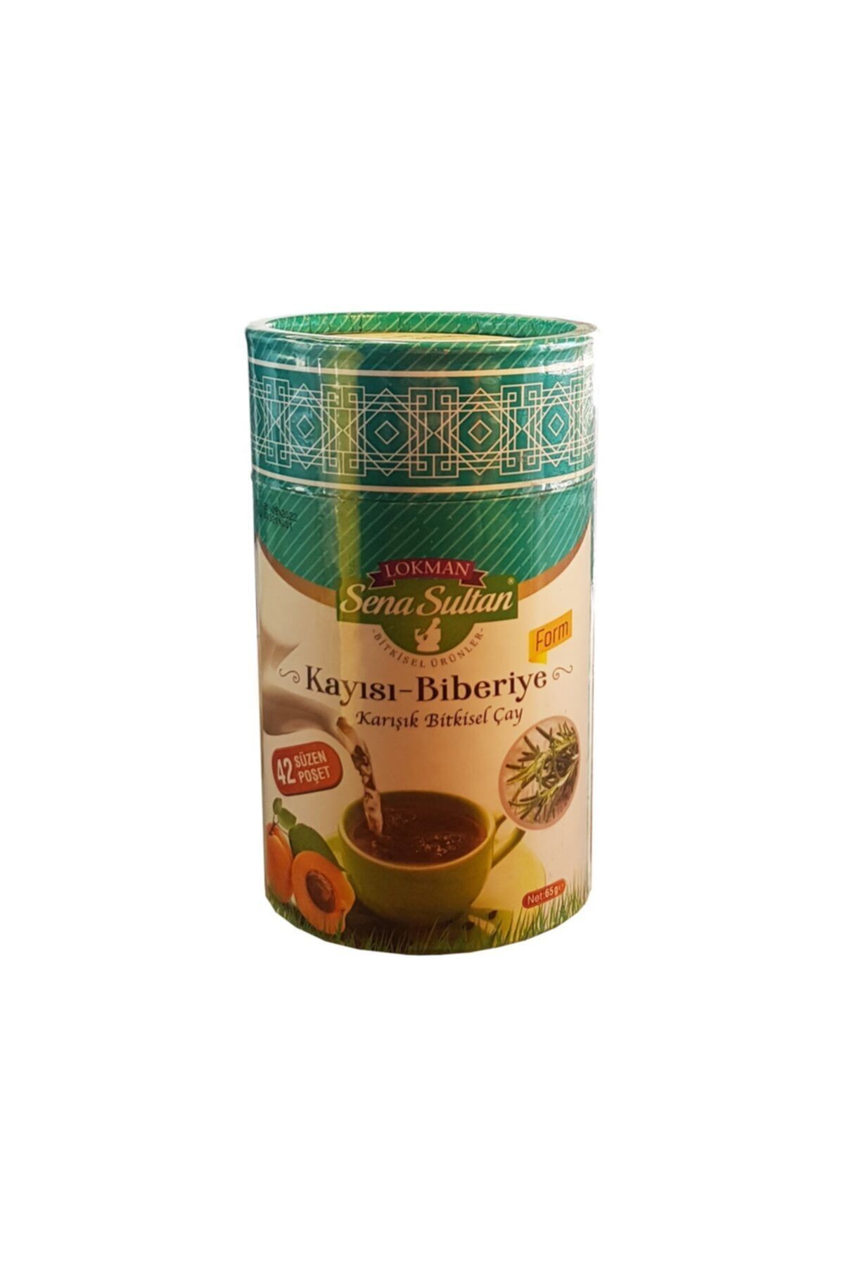 Kaysı Kayısı Biberiye Karışık Bitkisel Çay 42’li Süzen Poşet 65g