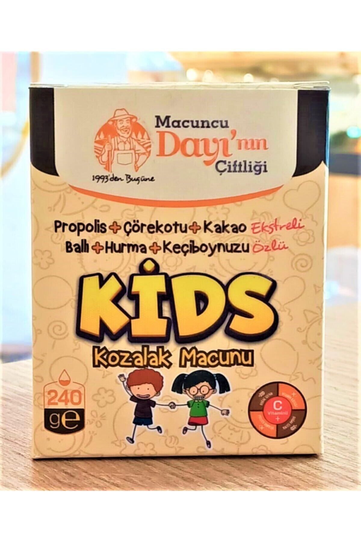 Kids Kozalak Macunu 240gr