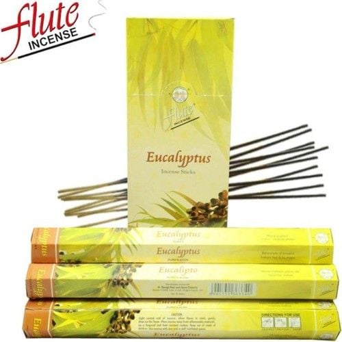 Flute Okaliptus Tütsü 1 Kutu 6 x 20'li