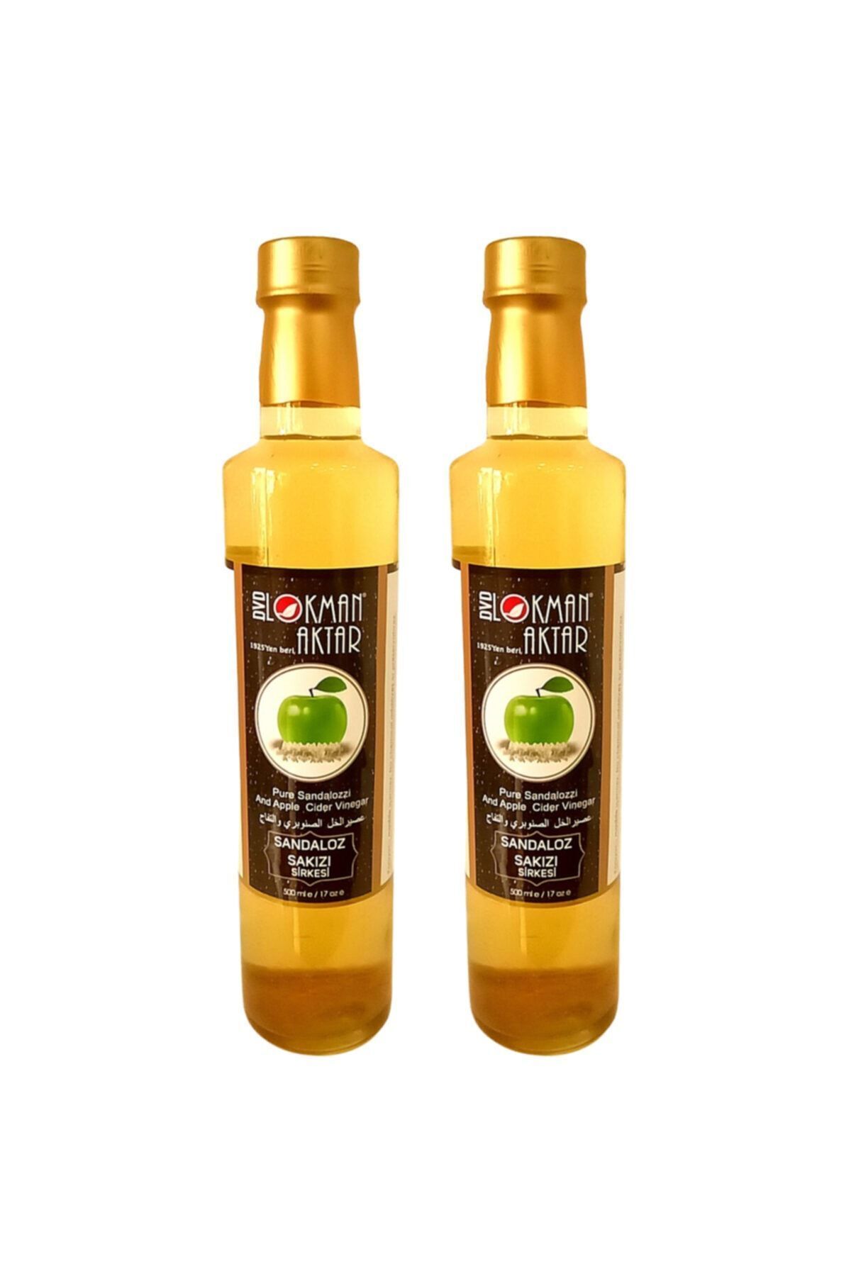 Sandaloz Sakızı Sirkesi 1000ml (2ADET)