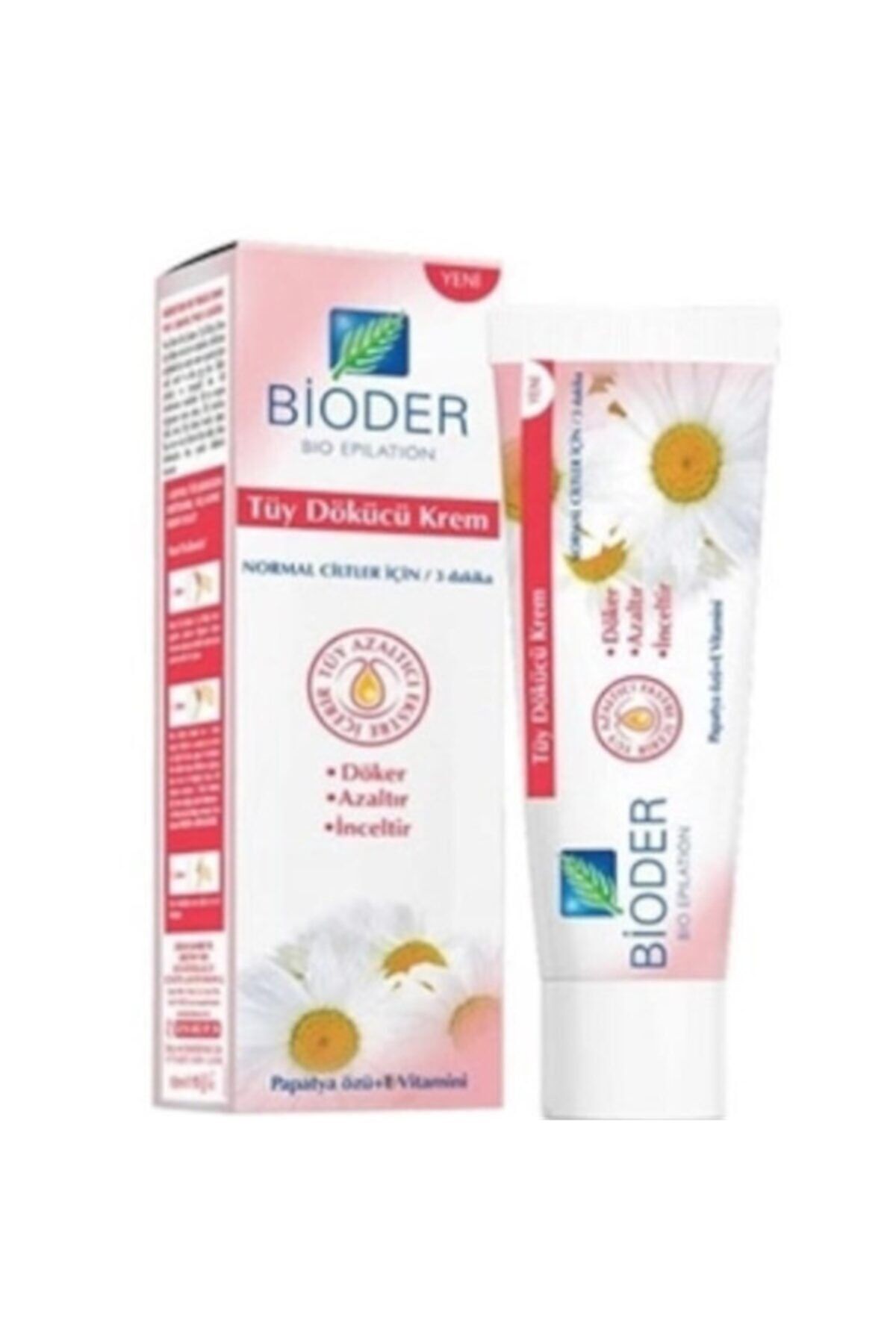 Bıoder Tüy Dökücü Krem 100 ml