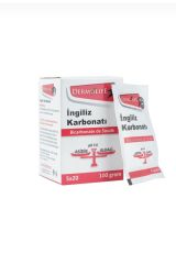 Dermolife Ingiliz Karbonatı Tekli Ambalaj 5 G X 20 Adet 100 G