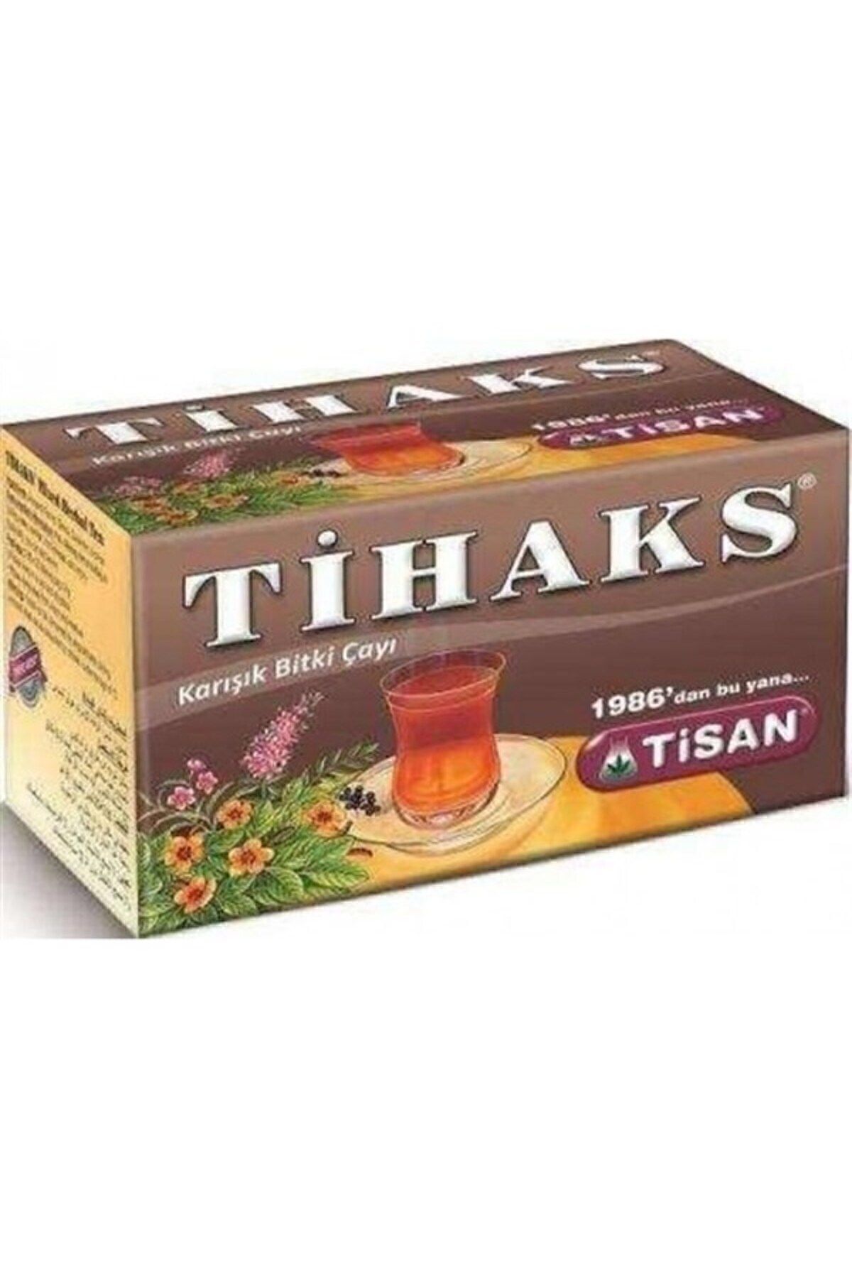 Tihaks Karışık Bitki Çayı (20 SÜZEN POŞET) Tilax