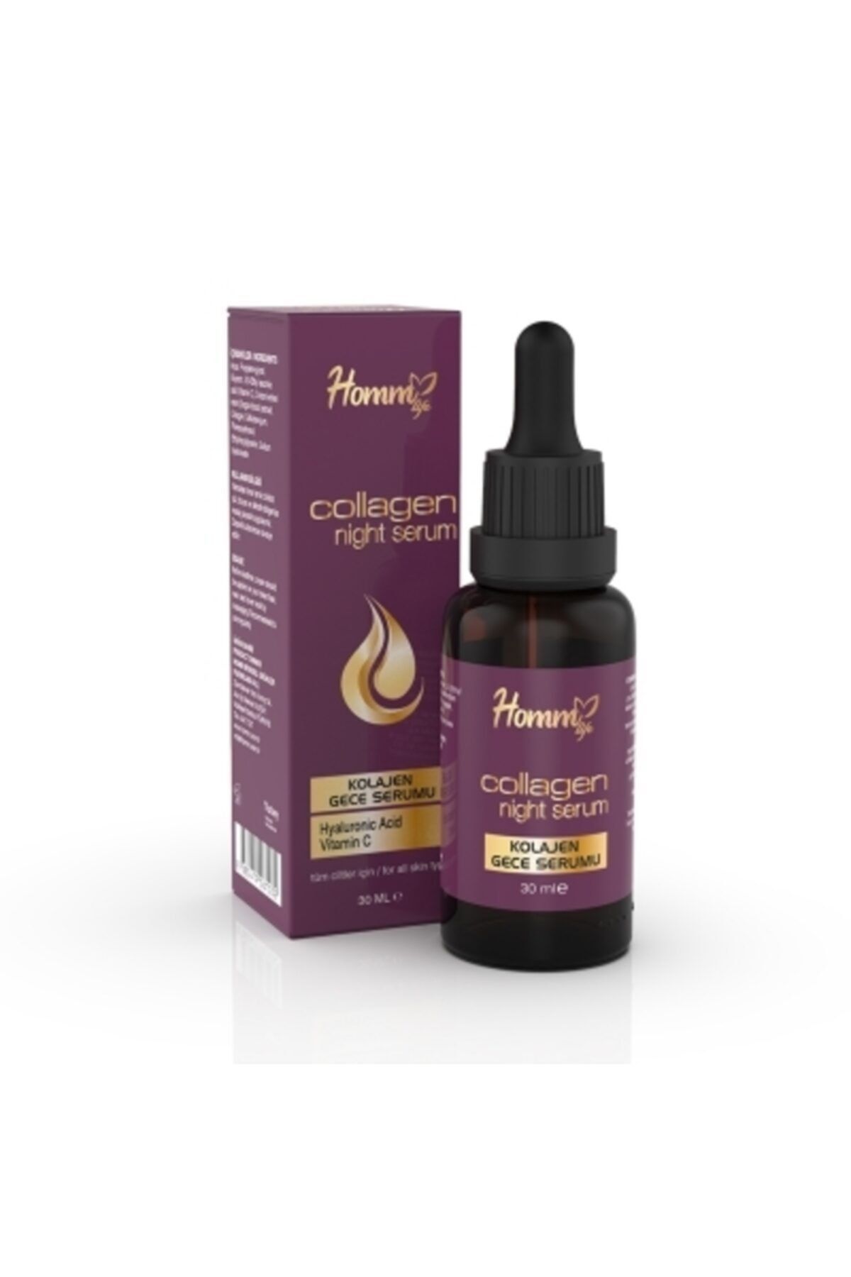 Kolajen Gece Serumu 30ml