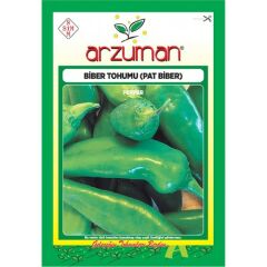 Arzuman Pat Biber Tohumu (10 Gr)