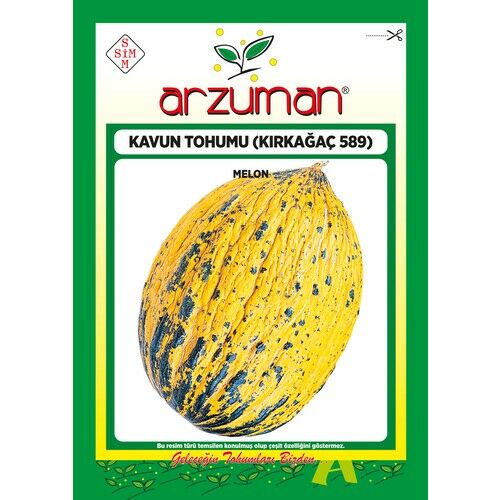Arzuman Kırkağaç 589 Kavun Tohumu 10 Gram