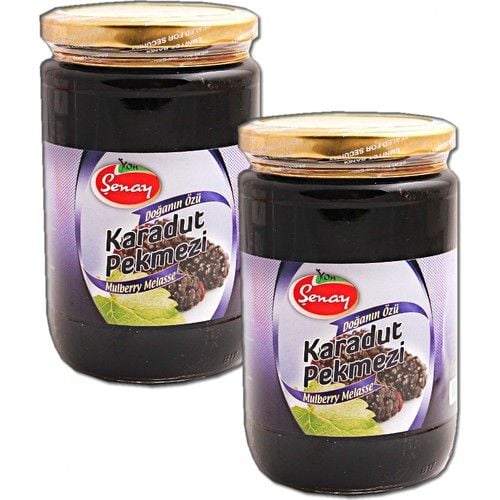2 Adet Şenay Karadut Pekmezi 800 gr