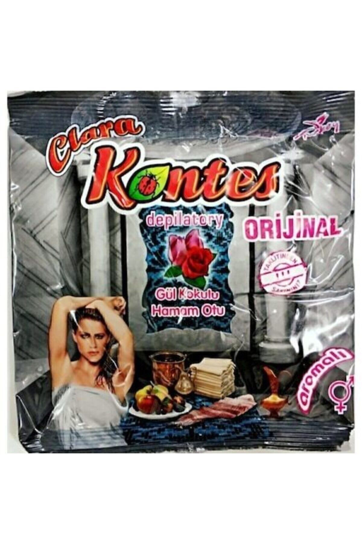 Kontes Gül Kokulu Hamam Otu 4adet