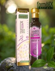 Tanson X Diya Ekstresi Ekstraktı 250 ml Bitkisel Diyet Karışımı Doğadan Doğal