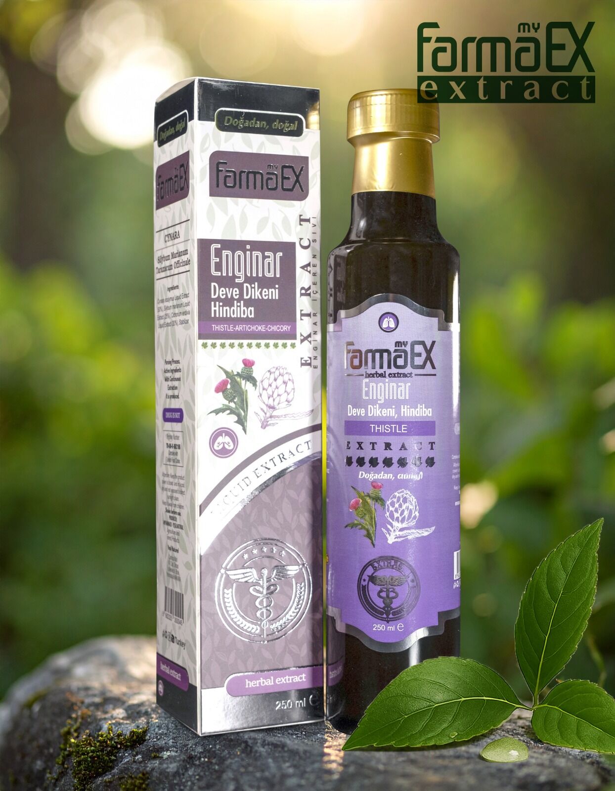 Enginar Ekstraktı 250 ml