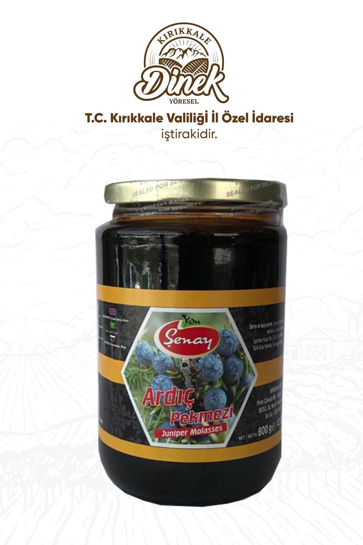 Ardıç Pekmezi (800 GR)