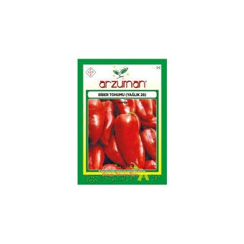 Arzuman Turuncumega Arzuman Tohum Biber (Yağlık 28)