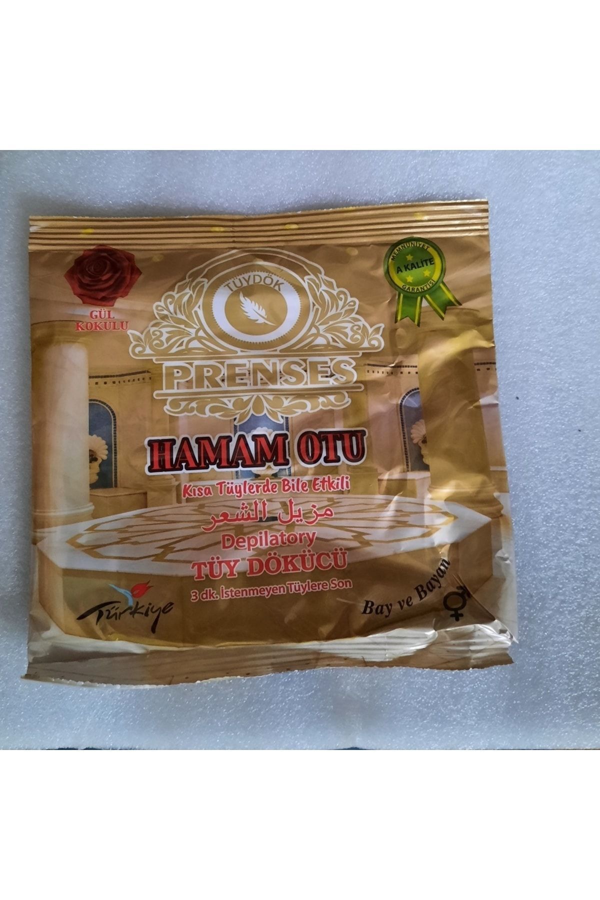 Prenses Hamam Otu Tozu Parfüm Kokulu 5 Adet