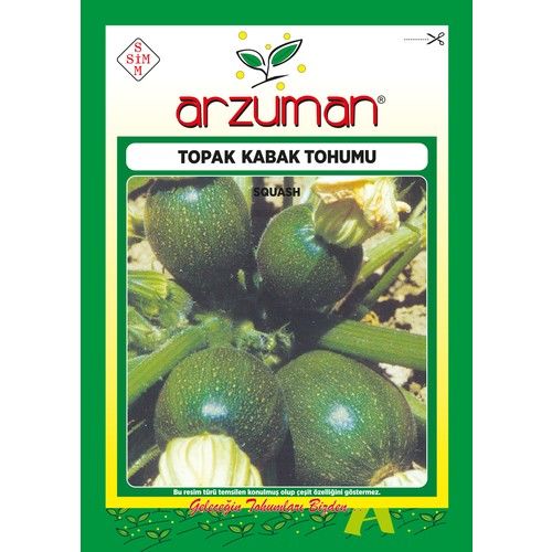 Arzuman Topak Kabak Tohumu 10 Gram