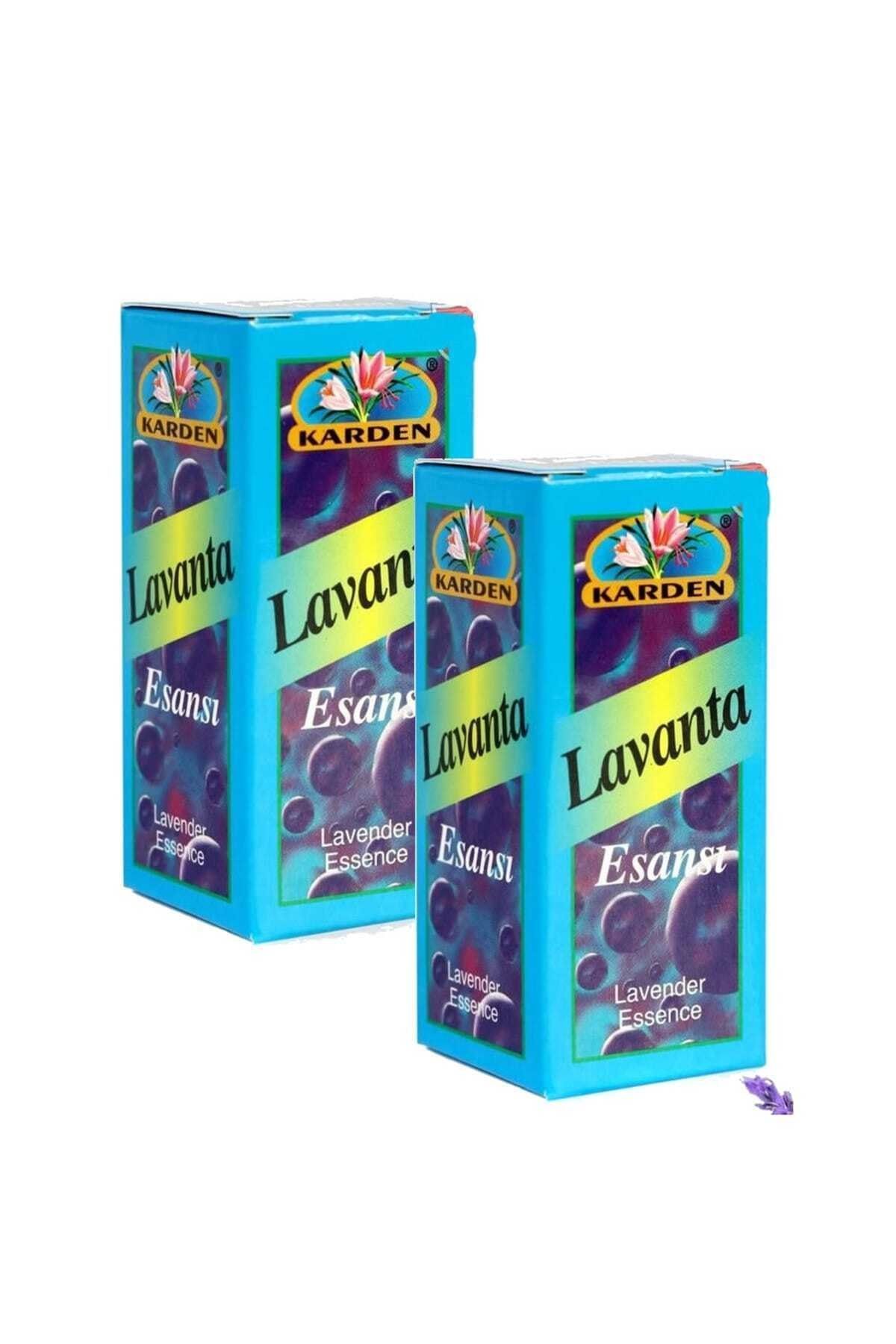2 Kutu Lavanta Esansı 20 ml
