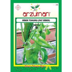 Arzuman Sebze Pat Biber Tohum