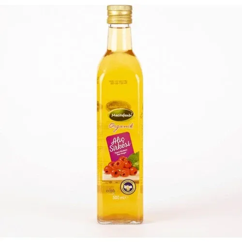Mecitefendi Organik Alıç Sirkesi 500 ml
