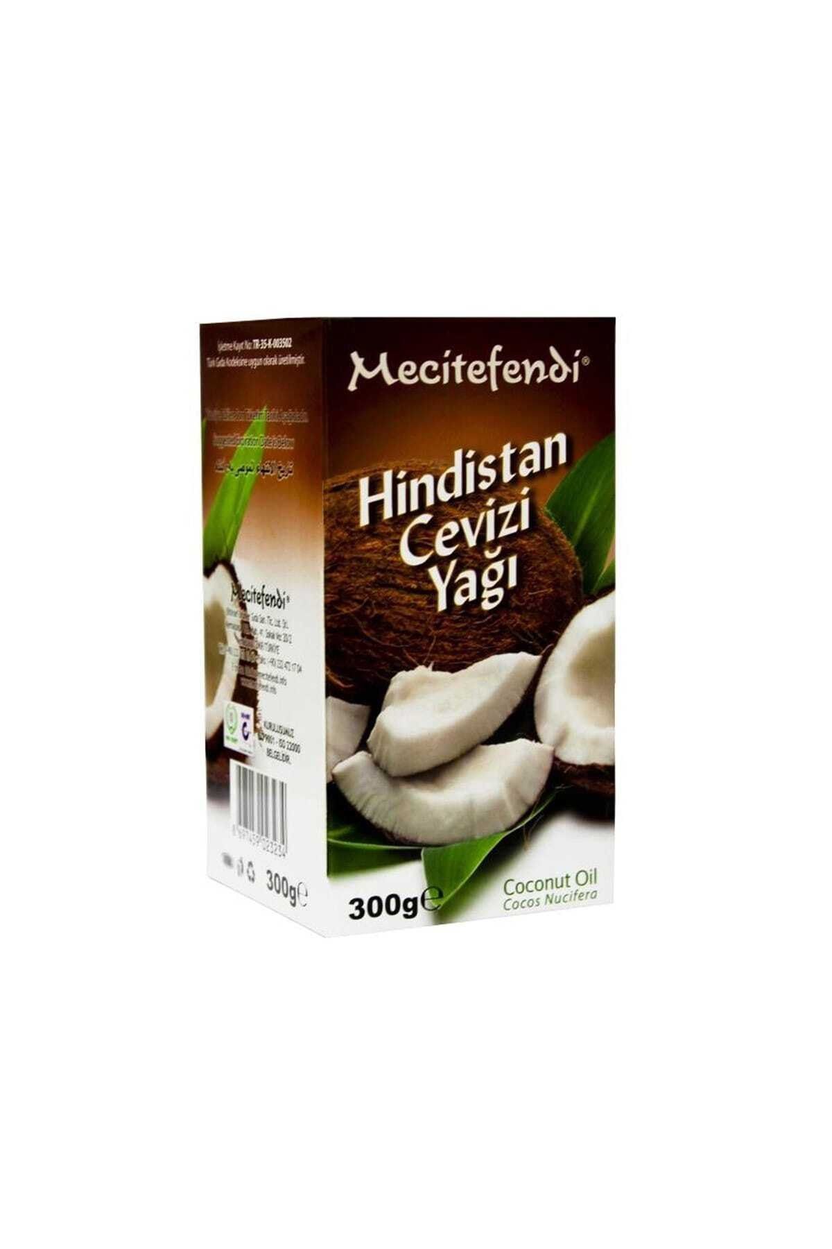 Hindistan Cevizi Yağı 300Gr Mecitefendi