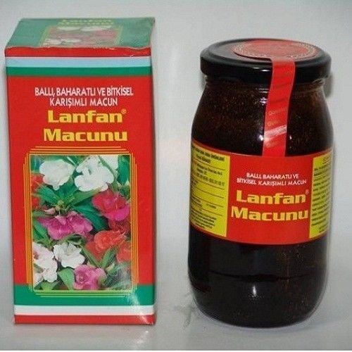 Lanfan Bitkisel Karışım 400 gr 3 Kutu