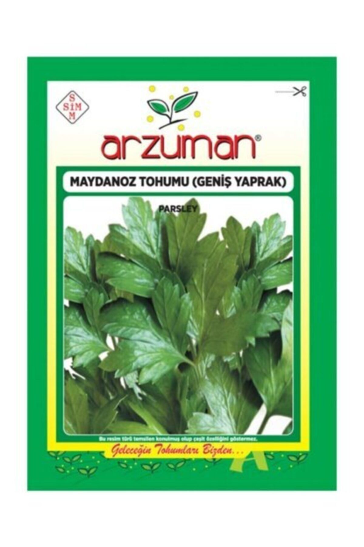 Arzuman Maydanoz Tohum