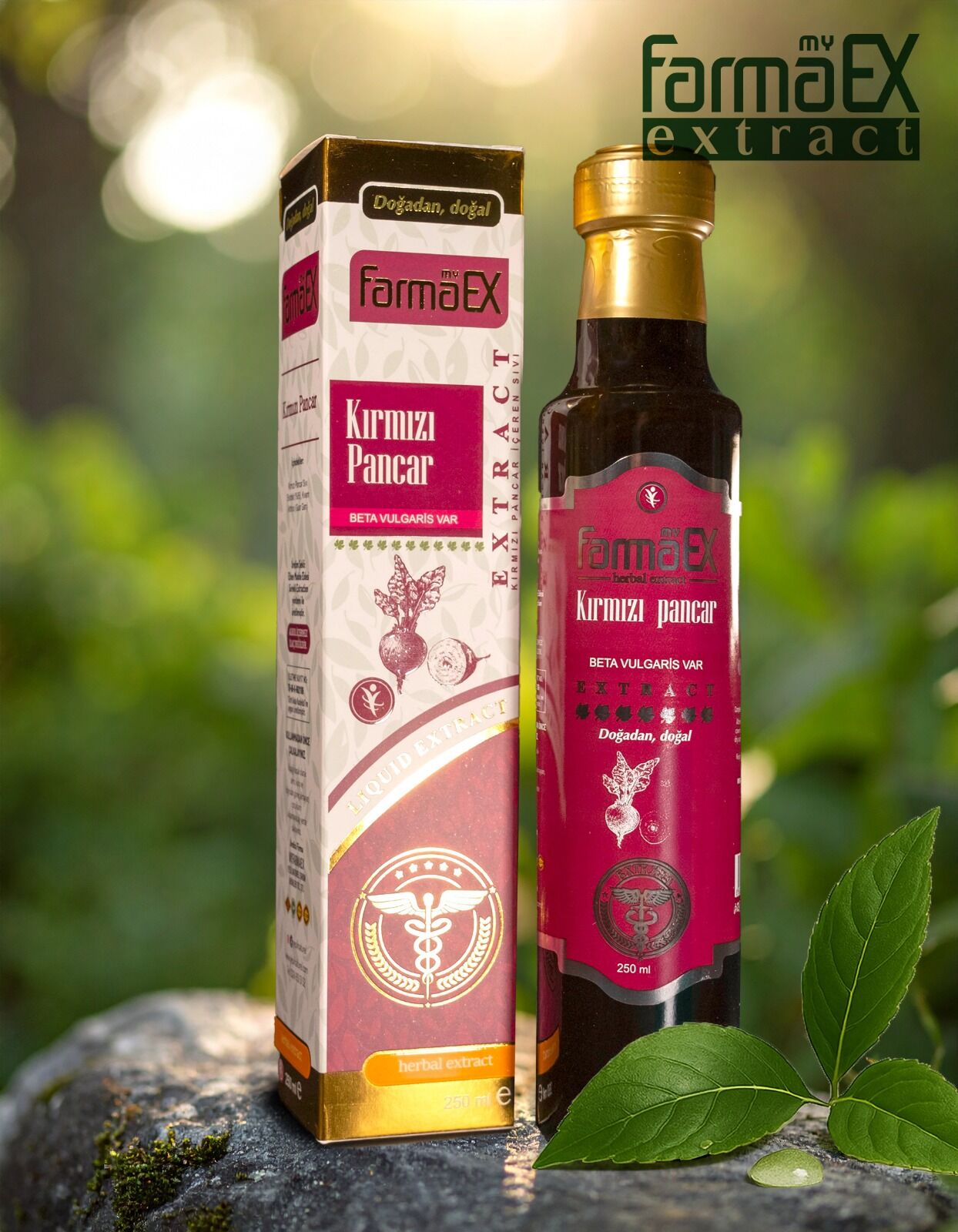 My Kırmızı Pancar Ekstraktı 250 ml