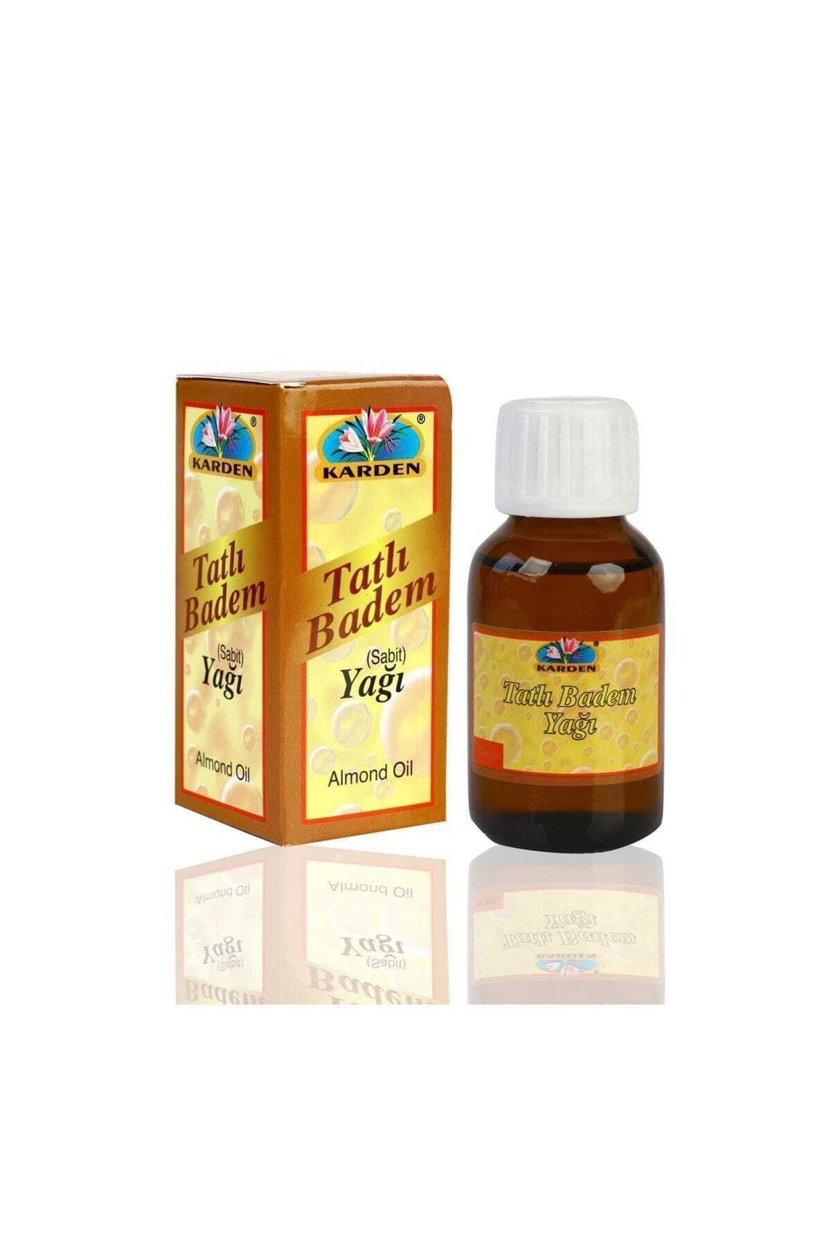 Tatlı Badem Yağı 20 ml Karden