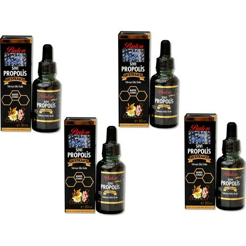 Balen Sıvı Propolis Ekstraktı Su Bazlı 4* 30 ml