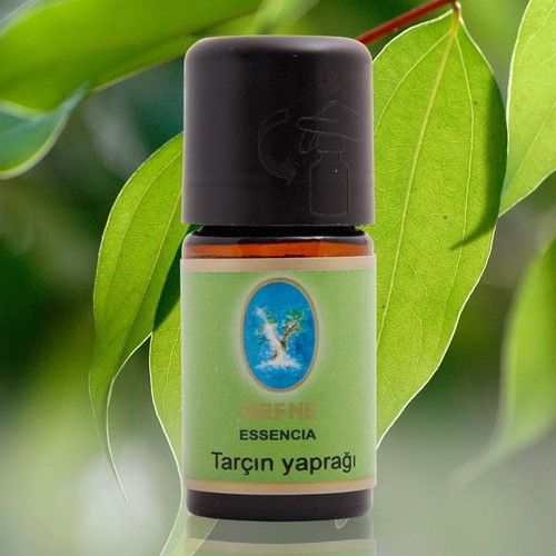 Nuka Tarçın Yaprağı Yağı 10 Ml Aromatik Cilt Bakım Ve Masaj Yağı