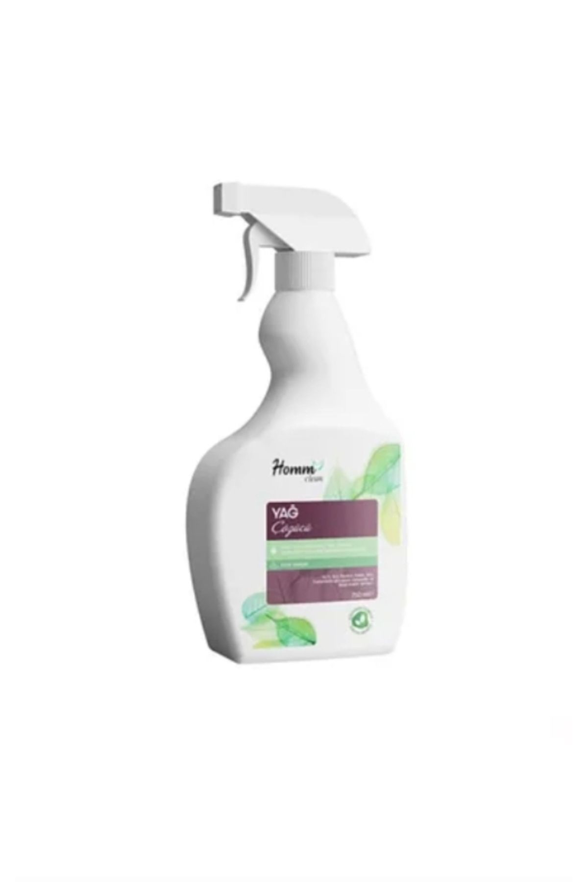 Homm Life Bitkisel Clean Bitkisel Yağ Çözücü 750 Ml
