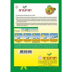 Arzuman Tatlı Kıl Biber Tohumu 10 Gram