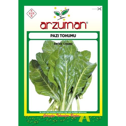 Arzuman Geniş Yaprak Pazı Tohumu 10 Gram