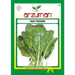 Arzuman Geniş Yaprak Pazı Tohumu 10 Gram
