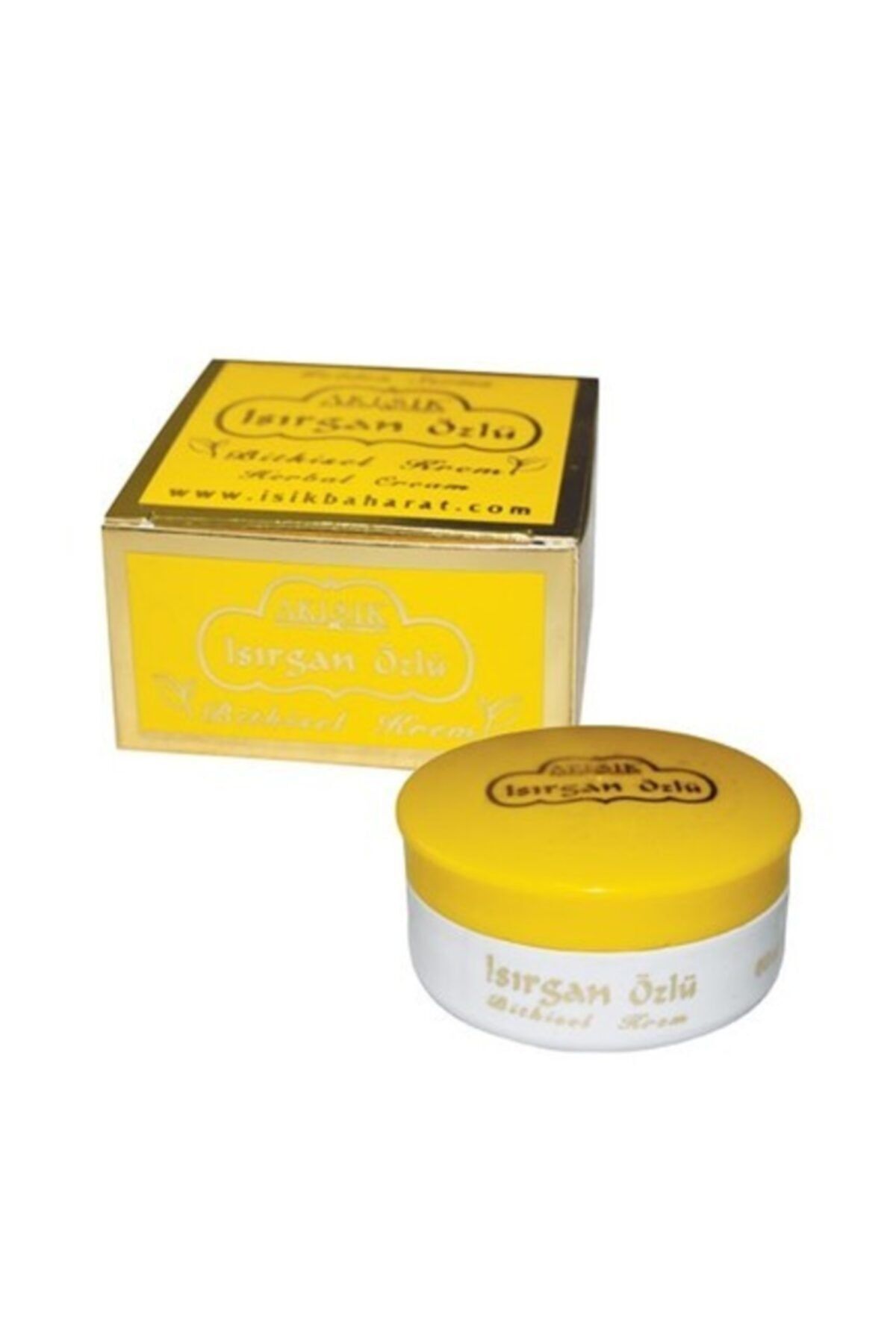 Isırgan Özlü Bitkisel Krem 60 ml