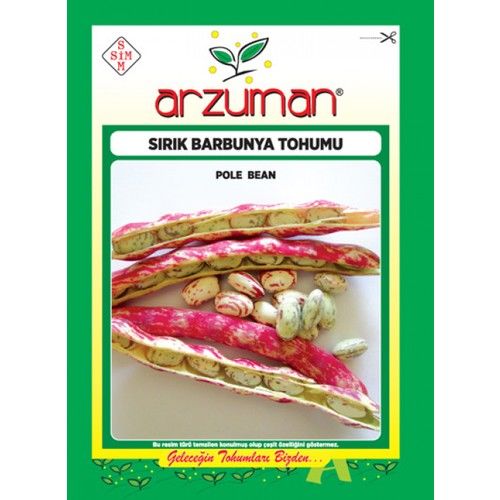 Arzuman Sırık Barbunya Tohumu 50 G