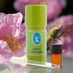 %100 Saf Gül Uçucu Yağı (rosa Damascena) (1 Ml)